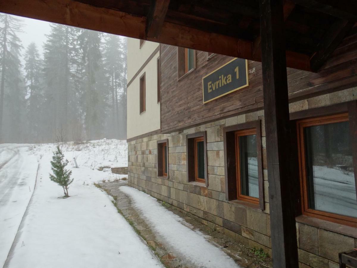 Evrika Forest Pamporovo Esterno foto